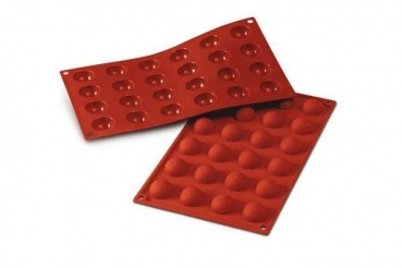 Silicone Mould for Baking - Hemisphere 3cm